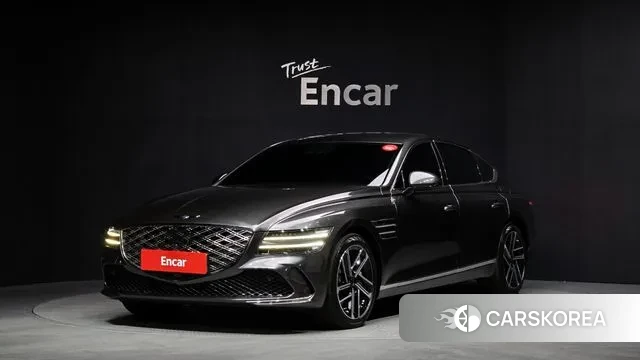 Genesis G80 (RG3) 2024 Серый из Кореи