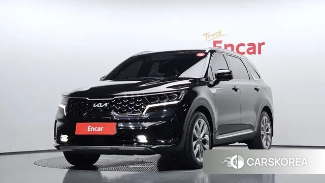 Kia Sorento 4th Generation 2022 Черный из Кореи