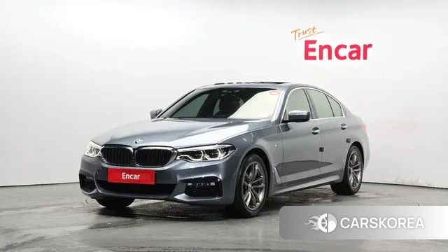 BMW 5 Series (G30) 2018 Серый из Кореи