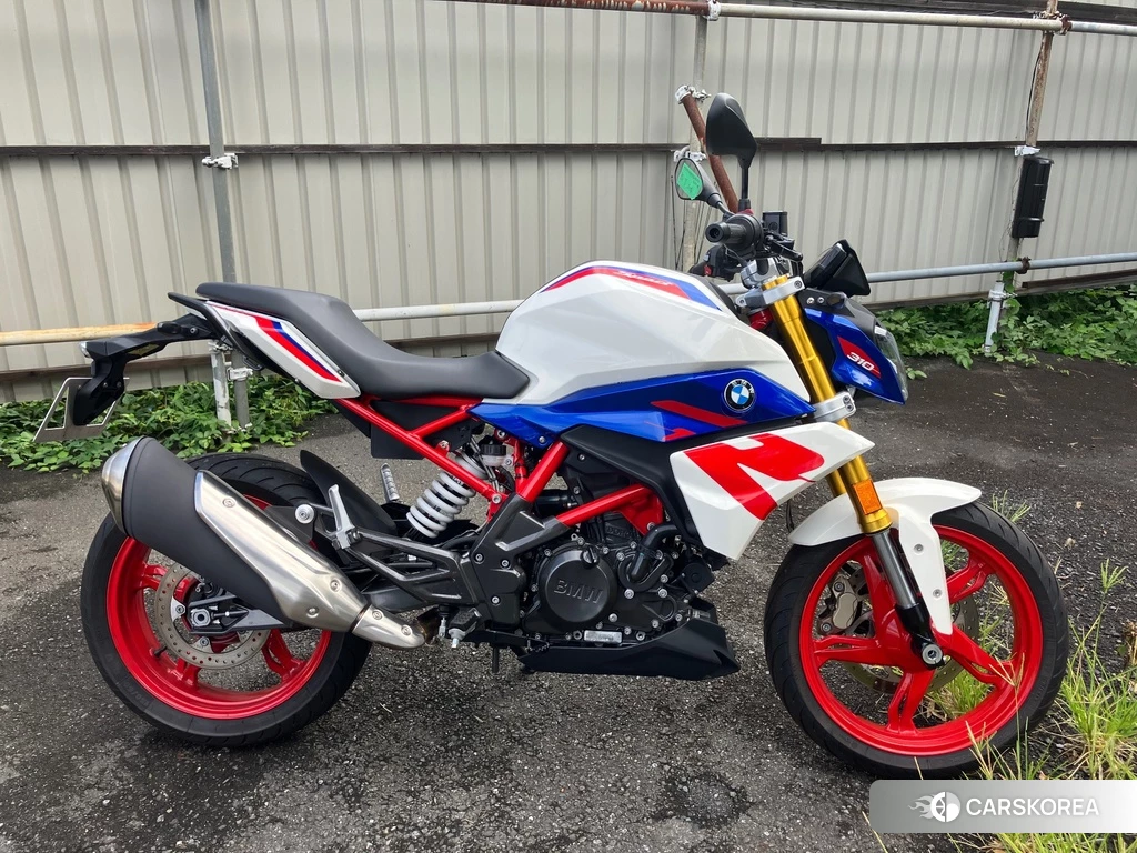 Проданный BMW G310R 2023 из Японии