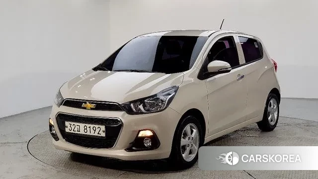 Chevrolet (GM Daewoo) The Next Spark 2018 Жемчужный цвет из Кореи