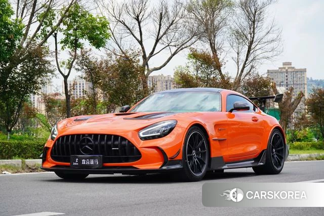 Mercedes-Benz AMG GT 2023 Оранжевый из Китая