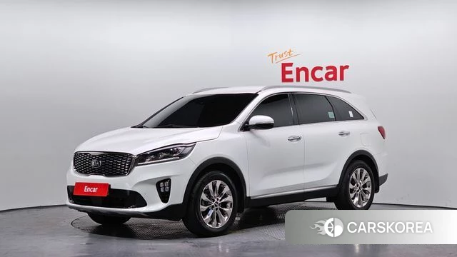 Kia The New Sorento 2018 Белый из Кореи