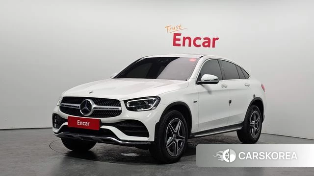 Mercedes-Benz GLC-Class X253 2021 Белый из Кореи