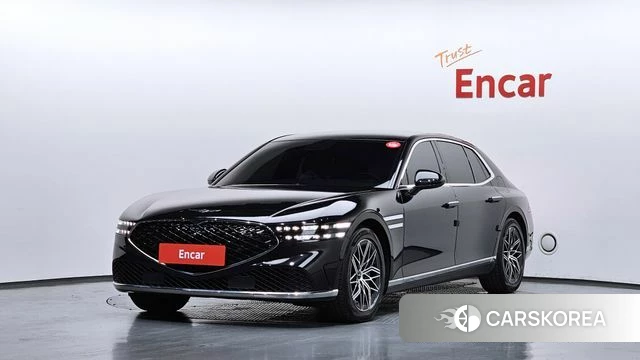Genesis G90 (RS4) 2022 Черный из Кореи
