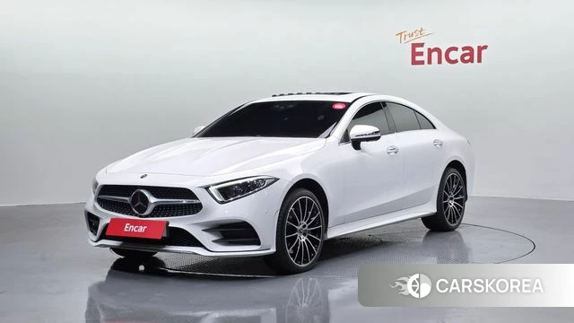 Mercedes-Benz CLS-Class C257 2021 Белый из Кореи