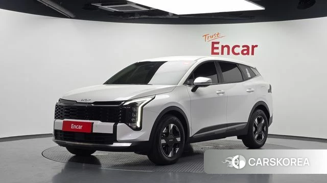 Kia The New Sportage 5th Generation 2025 Белый из Кореи
