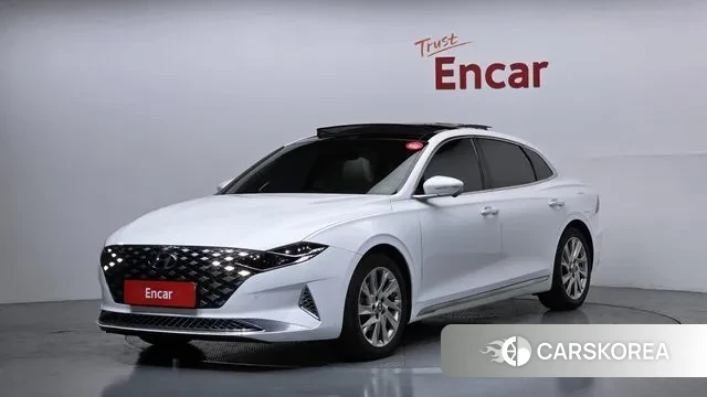 Hyundai The New Grandeur IG Hybrid 2022 Белый из Кореи
