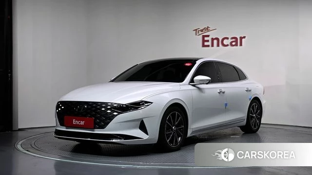 Hyundai The New Grandeur IG 2021 Белый из Кореи