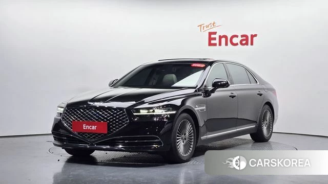 Genesis G90 2021 Черный из Кореи