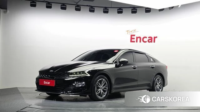 Kia K5 3rd generation 2020 Черный из Кореи