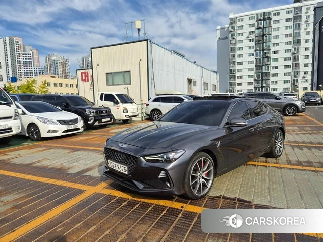 Genesis G70 2018 Черный из Кореи