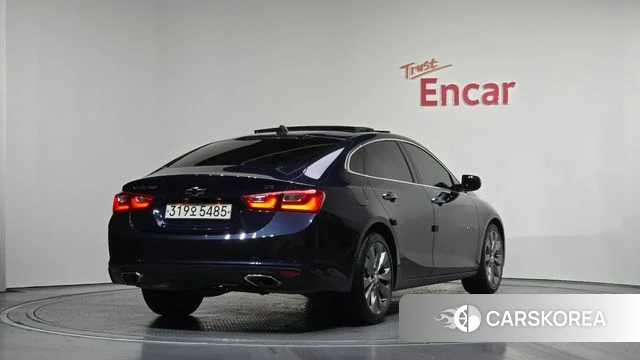 Chevrolet (GM Daewoo) All New Malibu 2018 Синий из Кореи