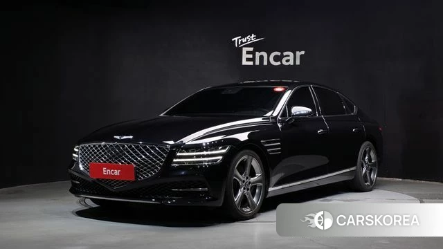 Genesis G80 (RG3) 2020 Черный из Кореи