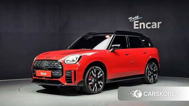 Mini Cooper S Countryman 3rd Generation 2025 Красный из Кореи