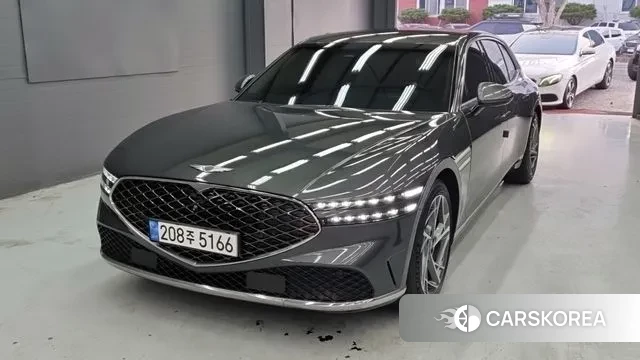 Genesis G90 (RS4) 2022 Серый из Кореи