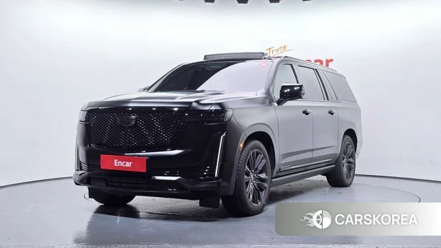 Cadillac Escalade 5th Generation 2023 Черный из Кореи