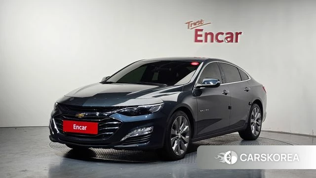 Chevrolet (GM Daewoo) The New Malibu 2021 Серый из Кореи