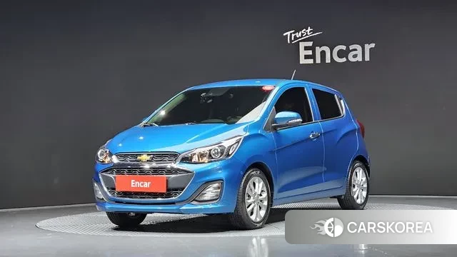 Chevrolet (GM Daewoo) The New Spark 2020 Синий из Кореи
