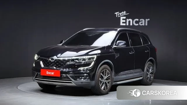 Renault Korea (Samsung) The New QM6 2022 Черный из Кореи