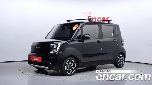 Kia The New Kia Ray 2023 Черный из Кореи