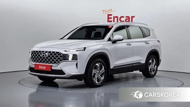 Hyundai The New Santa Fe 2020 Белый из Кореи