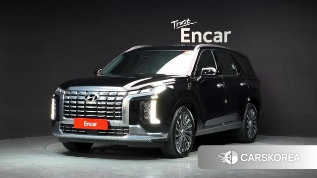 Hyundai The New Palisade 2023 Черный из Кореи