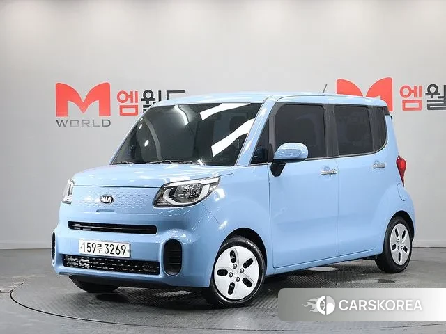 Kia The New Ray 2021 Синий из Кореи