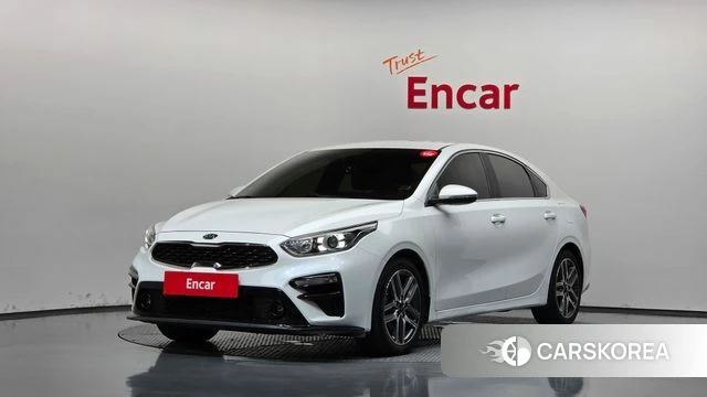 Kia Come New K3 2019 Белый из Кореи