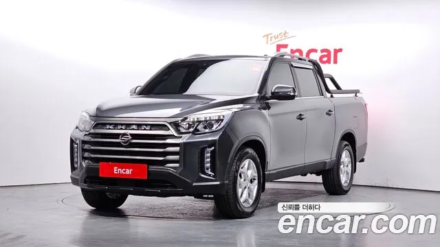 Ssangyong The New Rexton Sports Cannes 2022 Серый из Кореи