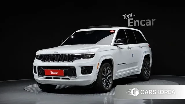 Jeep Grand Cherokee (WL) 2023 Белый из Кореи
