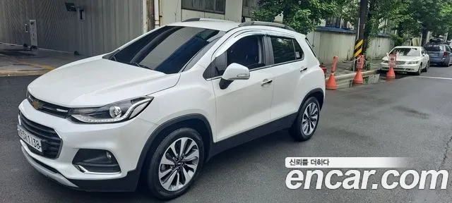 Chevrolet (GM Daewoo) The New Trax 2019 Белый из Кореи