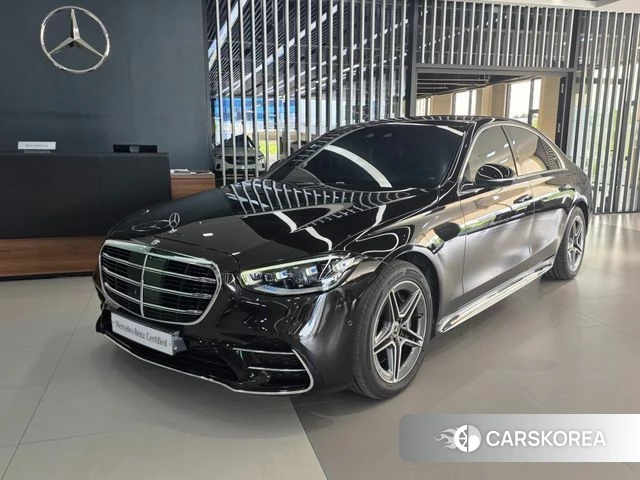 Mercedes-Benz S-Class W223 2021 Черный из Кореи