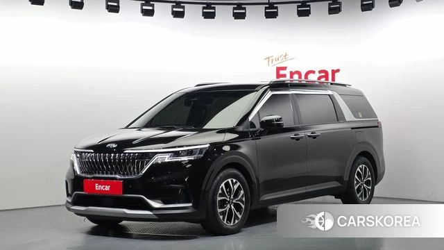 Kia Carnival 4th generation 2021 Черный из Кореи