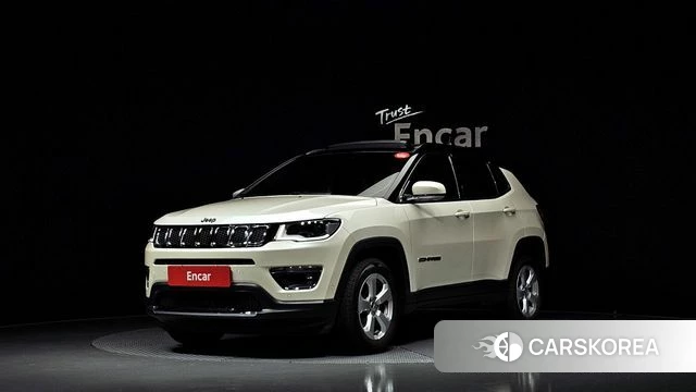 Jeep Compass 2nd Generation 2021 Жемчужный цвет из Кореи