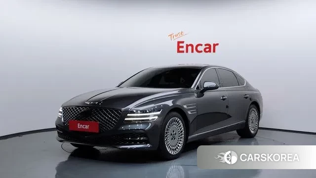 Genesis G80 (RG3) 2021 Серый из Кореи