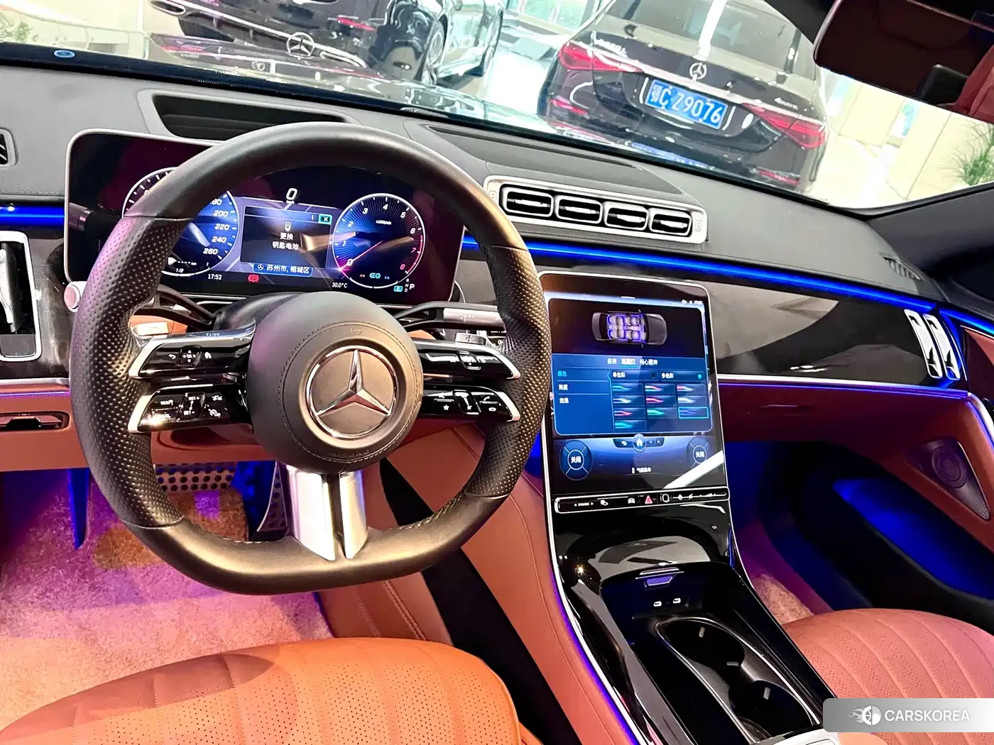 Mercedes-Benz S-class 2021 Черный из Китая