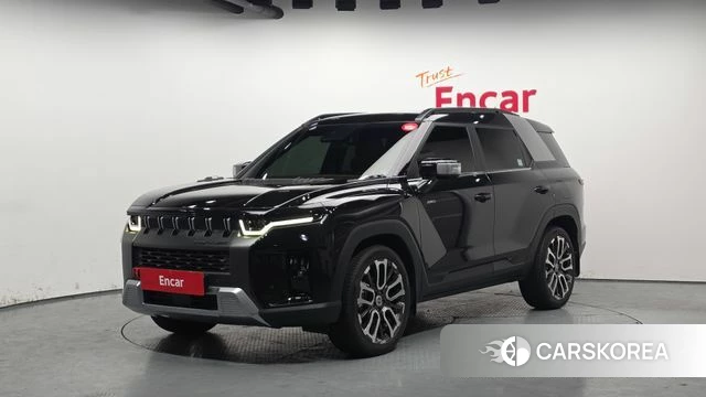 Ssangyong Torres 2023 Черный из Кореи