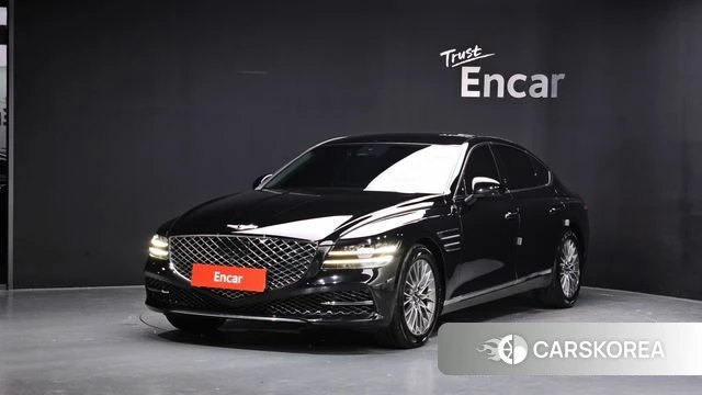 Genesis G80 (RG3) 2021 Черный из Кореи