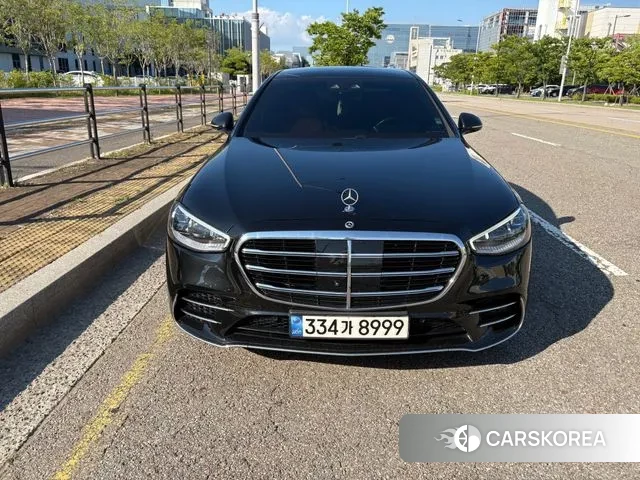 Mercedes-Benz S-Class W223 2021 Черный из Кореи