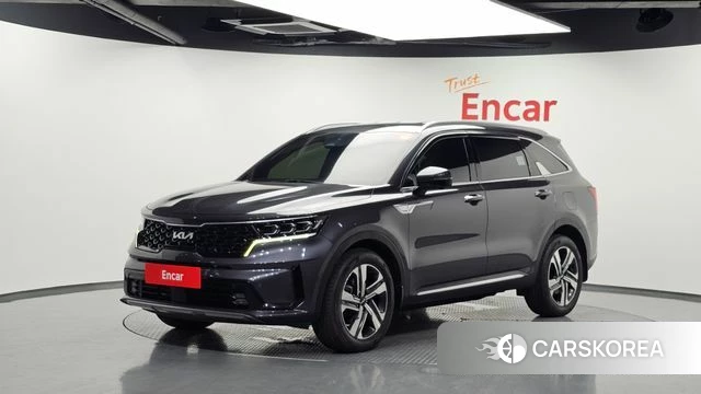 Kia Sorento 4th Generation 2023 Серый из Кореи