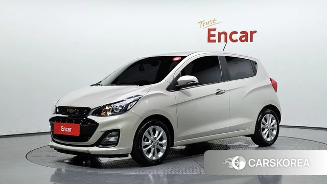 Chevrolet (GM Daewoo) The New Spark 2018 Жемчужный цвет из Кореи