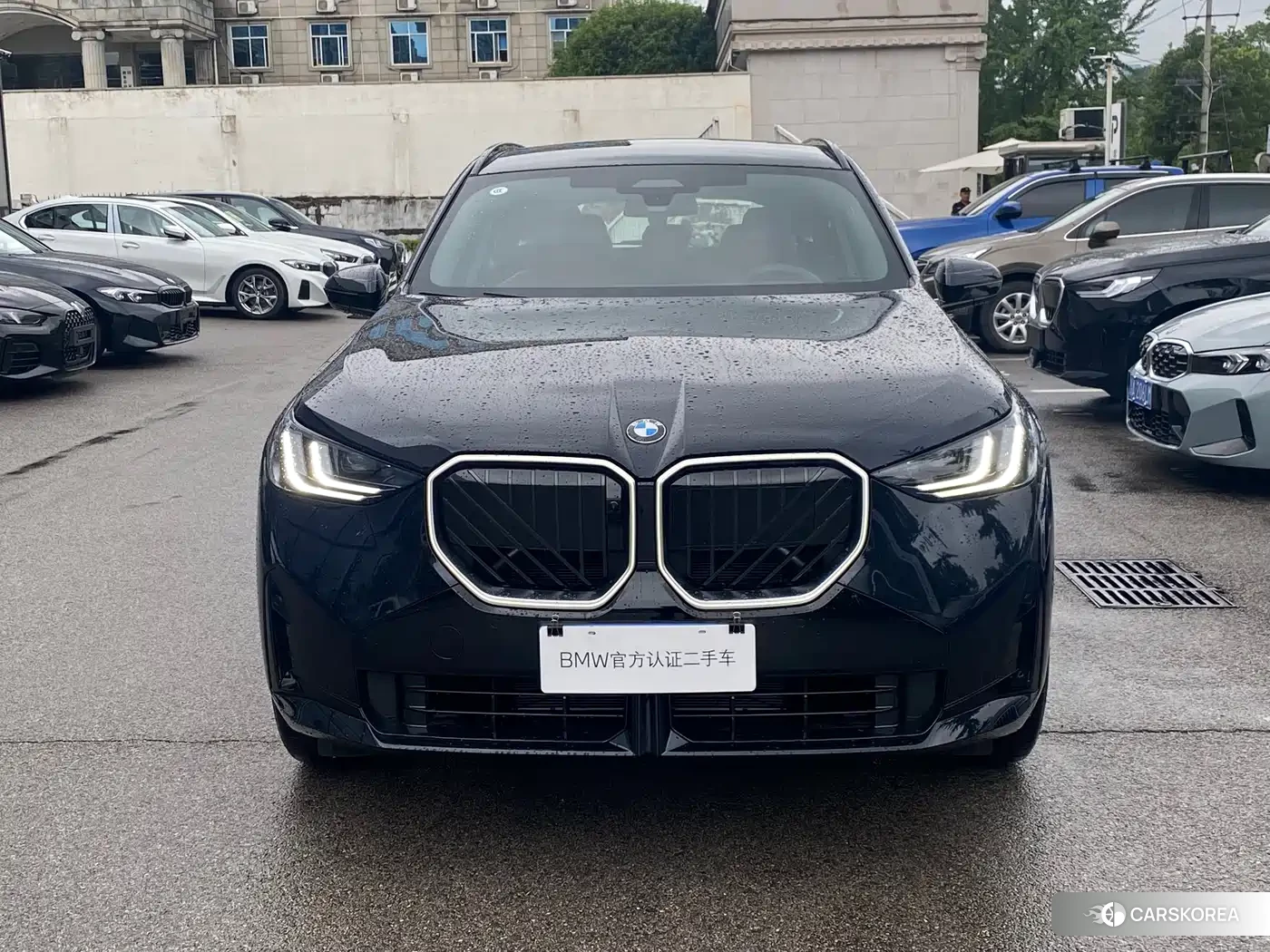 BMW X3 2026 Черный из Китая