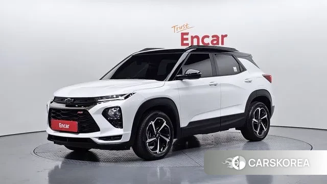 Chevrolet (GM Daewoo) Trailblazer 2020 Белый из Кореи