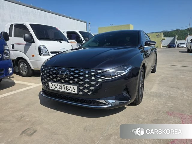 Hyundai The New Grandeur IG 2021 Синий из Кореи