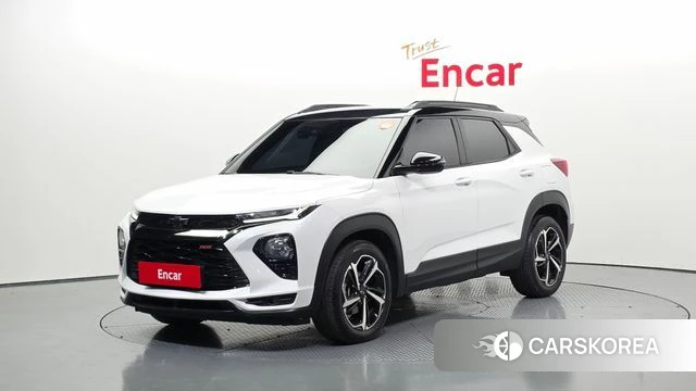 Chevrolet (GM Daewoo) Trailblazer 2022 Белый из Кореи