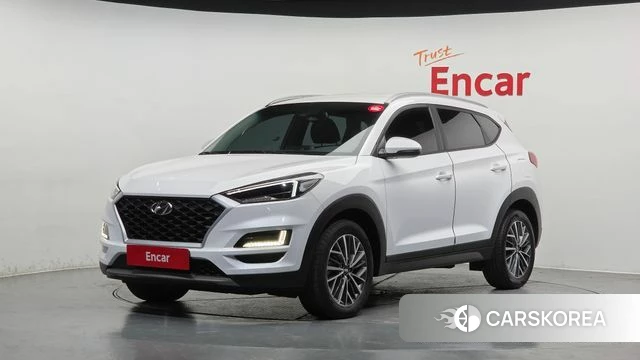 Hyundai All New Tucson 2019 Белый из Кореи