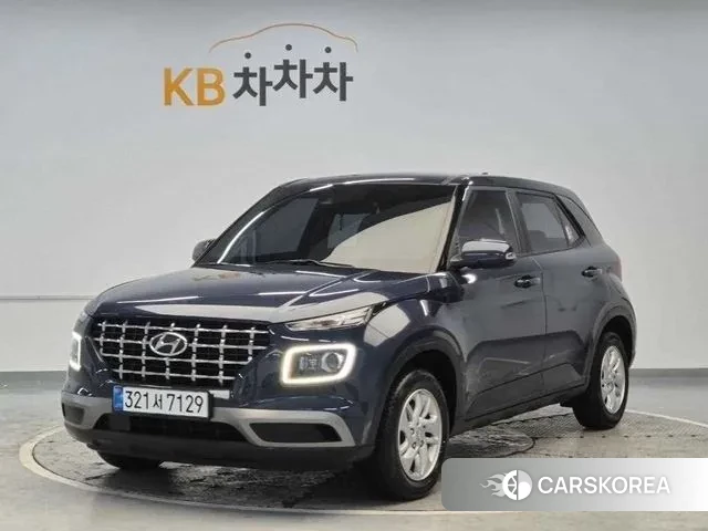 Hyundai Venue 2021 Синий из Кореи