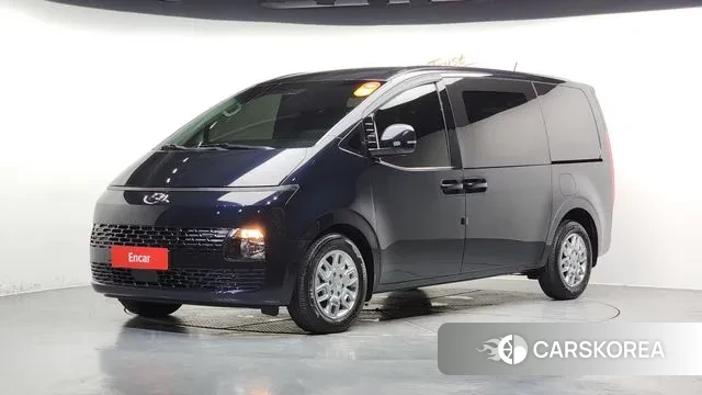 Hyundai Staria 2023 Синий из Кореи