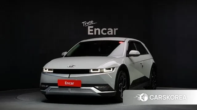 Hyundai Ionic 5 2023 Серебристо-серый из Кореи